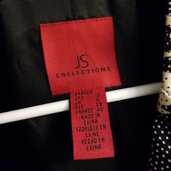 Js collection silk jacket size 10 - Picture 5 of 6